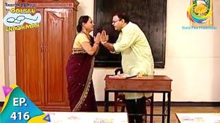 Taarak Mehta Ka Ooltah Chashmah - Episode 416 - Full Episode