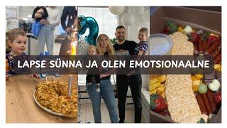 LAPSE SÜNNA JA OLEN EMOTSIONAALNE