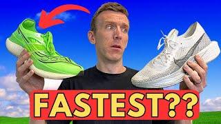 Saucony Endorphin Elite VS Nike Vaporfly 3 Comparison Review - BEST Super Shoes In 2023?? (CLOSE)