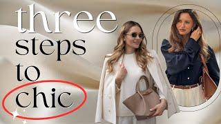 STUNNING Outfits with Just 3 Key Pieces (Look ELEGANT Instantly!)