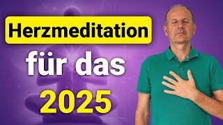 Herzmeditation für ein gesundes, glückliches und friedvolles  neues Jahr