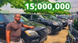 Top 5 Stylish Used Cars in Nigeria at TOBEST MOTORS