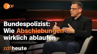 "Rückzuführende verletzen sich mit Rasierklingen, um in Deutschland zu bleiben" | Lanz vom 08.12.22