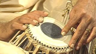 Play Tabla - Oxford, teaching video 3 of 15, more strokes including TA NA Pandit Sharda Sahai