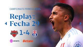 TNT Sports Replay | Ñublense 1 - 4 Universidad de Chile | Fecha 29