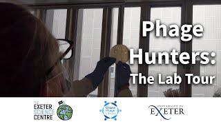 Phage Hunters: The Lab Tour