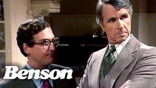 Benson | Governor Gatling's Scandalous Remark | Classic TV Rewind