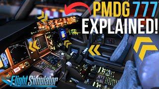 PMDG 777 FINAL Pre-Release TRAILER Explained! ► NEW Weather Radar?! | FULL Live Reaction | MSFS 2020