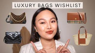 Luxury Bags Wishlist | Saint Laurent, LV, Loewe, Burberry & More