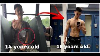 Kevin Ly | 2 years Natural Transformation | 14-16