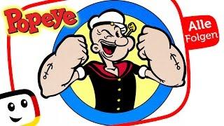 Popeye der Seemann deutsch - 8 Geschichten am Stück - lustige Classic Cartoons