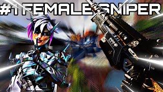 PLAYING WITH THE #1 FEMALE SNIPER IN APEX LEGENDS