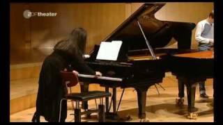 Argerich testet Piano