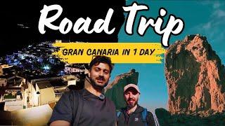 We rent a car to explore Gran Canaria  From Mountain Peaks to Coastal Bliss!