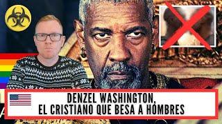 Besé a un varón en Gladiador, pero eliminaron la escena ️‍ Director responde a Denzel Washington