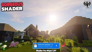 Realistic Shader For Minecraft PE 1.21.51 || Shader For Bedrock Edition (Android, iOS, Win 10) 1.21+