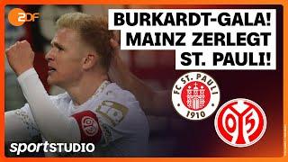 FC St. Pauli – 1. FSV Mainz 05 | Bundesliga, 6. Spieltag Saison 2024/25 | sportstudio