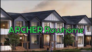 [랭리 Archer 로우홈 신규분양] Non-strata Rowhome | 실용적이고 가성비있는 로우홈|랭리집구매|샘리부동산