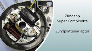 Zündung für Zündapp Super Combinette Typ 429 - H-Werkstatt Gengenbach