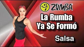 ZUMBA®︎ La Rumba Ya Se Formó - Salsa