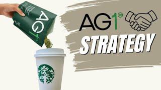 AG1 x Starbucks | Athletic Greens (AG1) Partnerships Strategy | CEO Kat Cole Signals M&A Deal Soon?