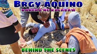 Brgy Aquino karera ng kalabaw behind the scenes