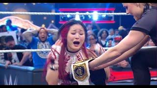 *SHOCKING* IYO SKY is the NEW Women's WORLD CHAMPION!