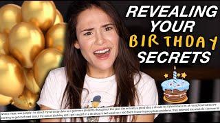 REVEALING YOUR BIRTHDAY SECRETS