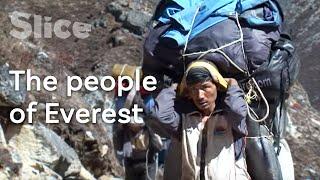 Sherpa: The people who first climbed Mt. Everest | SLICE