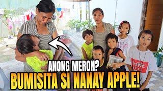 Napasugod Si Nanay Apple Sa Bahay | Anong Meron?