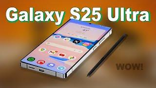 s25 Ultra Samsung - This Changes EVERYTHING!