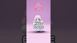 FREE EMOTE #robloxshorts