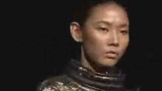 Han Hye Jin at Dolce Gabbana AW07