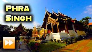 Explore Wat Phra Singh in 3 Minutes!  Chiang Mai Attractions