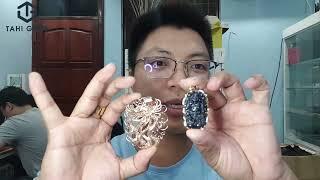 Tahi Phạm chuẩn bị đơn hàng đá quý đi Mỹ và Sài Gòn | TahiGems