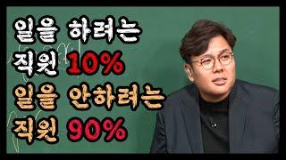 현재 삶의 태도가 그대로 간다