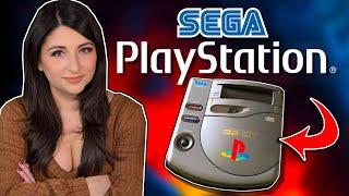 The Mysterious Lost Sega PlayStation - Gaming History Secrets