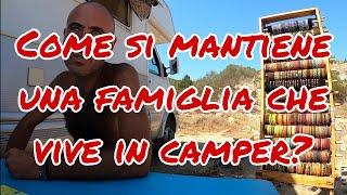 intervista ad una famiglia che vive in camper