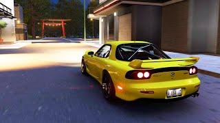 Forza Horizon 5 - Mazda RX-7 FD Spirit R | Drifting in Hoshido