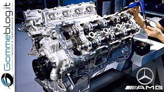 Mercedes AMG V8 ENGINE PRODUCTION EXPOSED  Car Factory