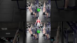 Lat pulldown tips!