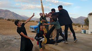 fun adventure of Ali Agha, Zari Gol and the kids during the New Year holidays