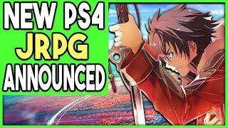 NEW PS4 JRPG ANNOUNCED - NEXT GAME IN AWESOME SERIES!