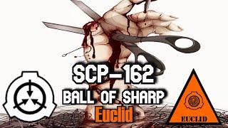 SCP-162 Ball of Sharp: A ball of sharp metal objects that lures you into it!