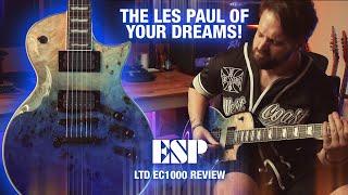 MID-RANGE GIBSON THREAT? | ESP LTD EC1000 Guitar Review