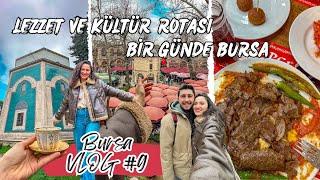 GÜNÜBİRLİK #BURSA VLOG | GEZİ VE LEZZET DURAKLARI