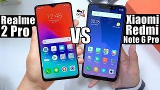 Xiaomi Redmi Note 6 Pro vs Realme 2 Pro: Which Is The Best $200 Smartphone?