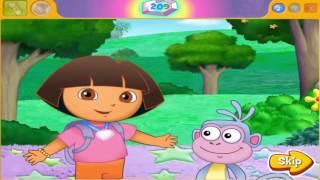 Dora's Big Birthday Adventure Game Play