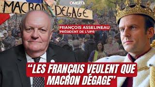 FRANÇOIS ASSELINEAU : "LES FRANÇAIS VEULENT QUE MACRON DÉGAGE"