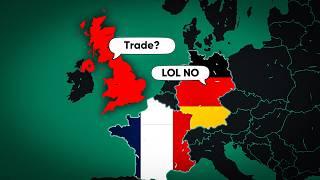 How Brexit Broke UK Trade with Germany and France